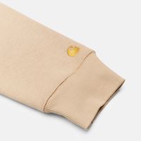  Толстовка мужская Carhartt WIP Hooded Chase Sweatshirt артикул:I033661_sable - купить в магазине Дайс