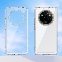 Усиленный защитный чехол прозрачный для смартфона Realme 14 Pro (Narzo 80 Pro)