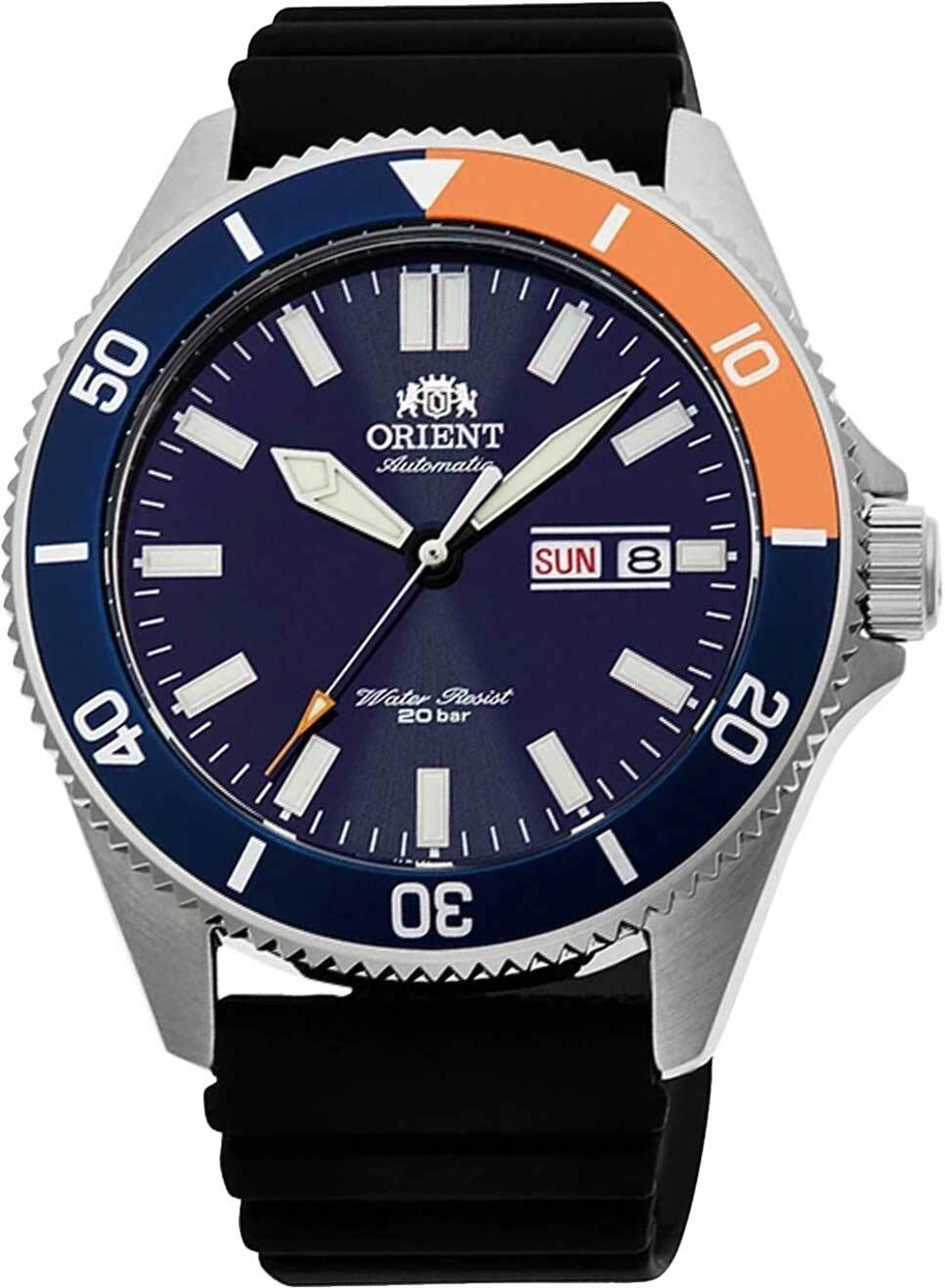 Японские механические наручные часы Orient RA-AA0916L0