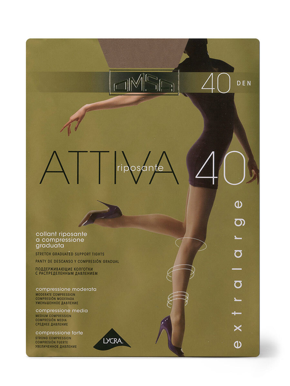 Omsa Attiva 40 XXL