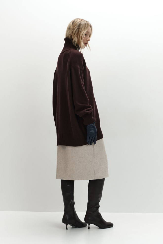 Свитер из смесового кашемира