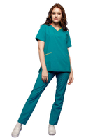 Туника медицинская женская Pulse 266 Arizona, R133 небесно-голубой, S