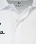 Поло CAMP 2 Poly Polo, белый, детский