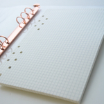 Сменный блок для блокнота, тетради на 6 клетка, 45 листов