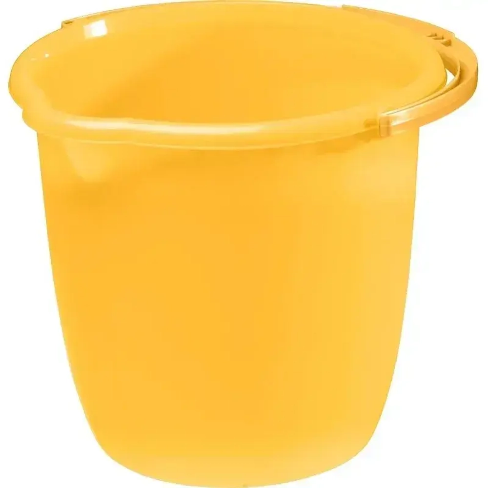 Ведро 10л (Желтый)