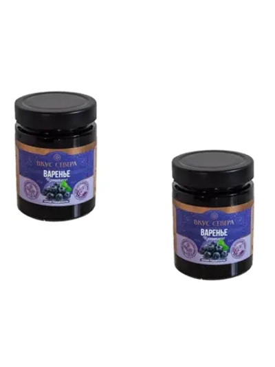 Варенье черничное 300 гр
