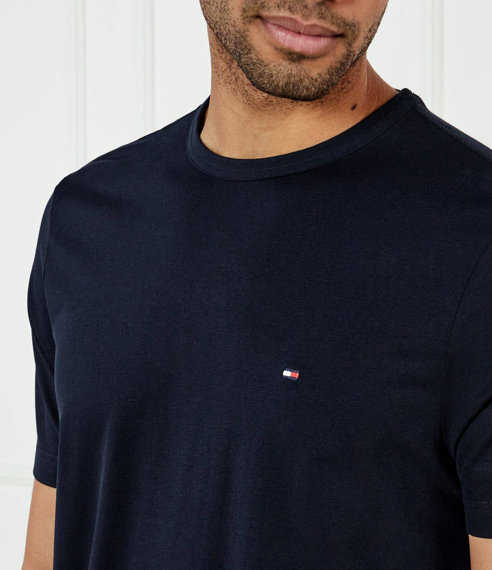 Футболка Tommy Hilfiger - темно-синий(MW0MW37313)