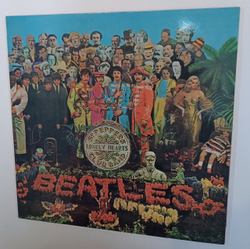 The Beatles Sgt. Pepper's Lonely Hearts Club Band (No Obi Japan 1973)
