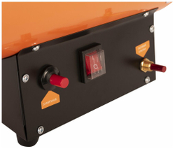 Калорифер газовый PATRIOT GS 12 12 кВт, 320 мᵌ/ч, пьезо поджиг, редуктор, шланг (633445012)