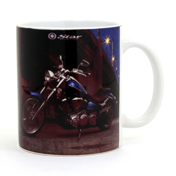 Кружка Harley Davidson ( лого + мото Star )