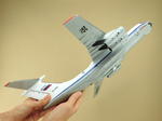 Модель самолета Ил-76МД-90А (М1:100, RF-78653)