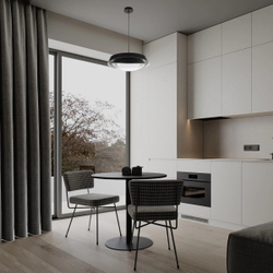 Светильник Подвесной Petale Loft It Black 10256P