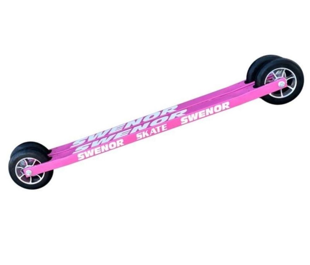 Лыжероллеры Swenor Skate 2 Pink Edition для конькового хода