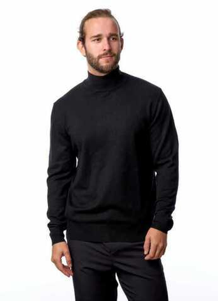 Трикотаж VAN CLIFF VC 22043/100 "Джемпер(Стойка 6.5см)"