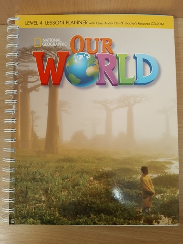 Our World BrE 4 книга для учителя (TB +CD(x1) +CD-ROM(x1)