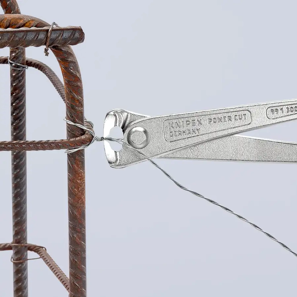 Клещи арматурные особой мощности хромированные 300 мм Knipex 99 14 300 SB