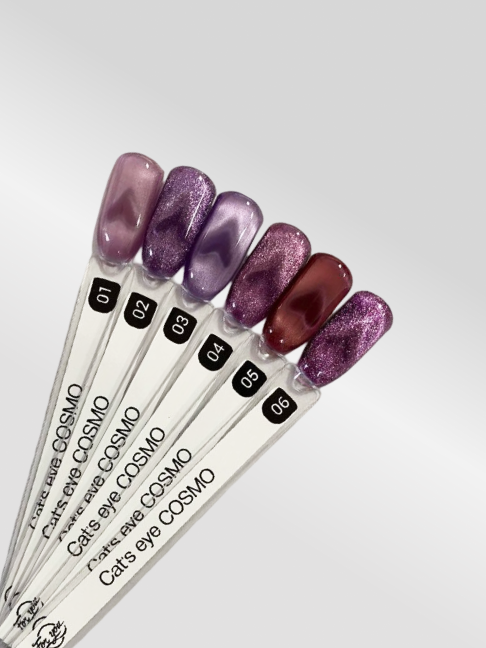 FOR YOU Гель лак для ногтей Cat's eye COSMO № 04