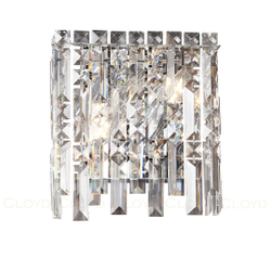 Бра Cloyd ALCATRAZ-B W2 / выс. 26 см - хром (арт.20275)