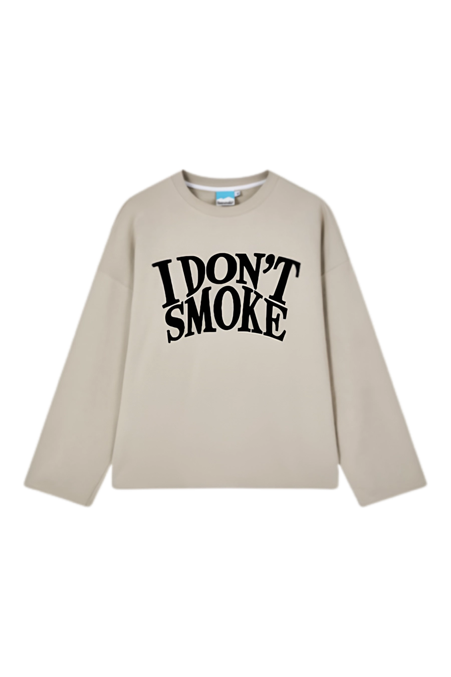 Свитшот DONSMOKE "Basic Logo" Oversized Sweatshirt