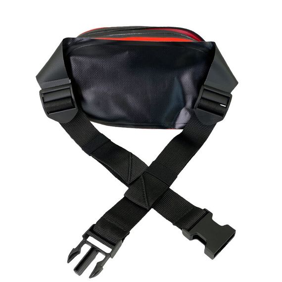 Поясная водозащитная сумочка Scorpena 2 л красная