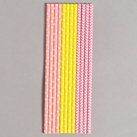 Трубочки бумажные 12 шт «Девичник»