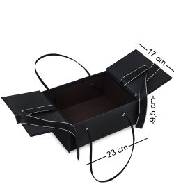 WF-185-A Набор коробок из 3 шт, черный