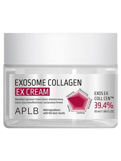 APLB Exosome Collagen EX Сream крем для лица с экзосомами и коллагеном