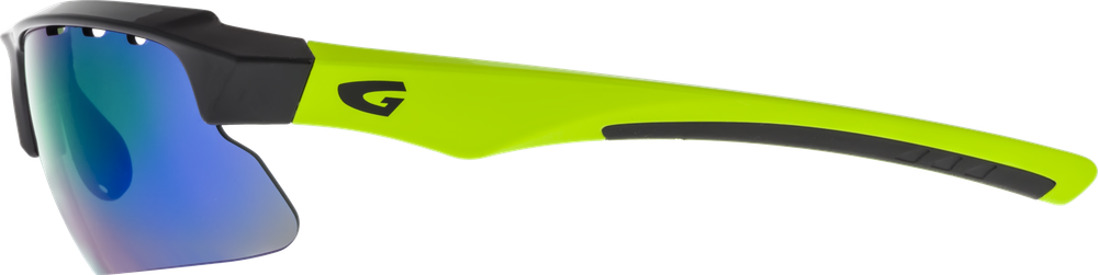 Спортивные очки GOG Faun / Black-Green / Green Lens