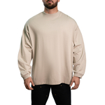 Fear Of God Essentials Long-Sleeve Tee "Silver Cloud"