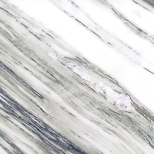 Облицовочная плита из натурального природного камня (мрамор) Muse White honed tile (1300х600х18)
