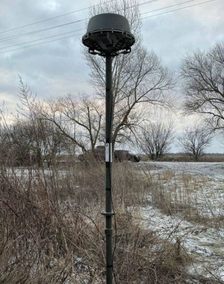 Станция подавления БПЛА и fpv-дронов «Капюшон» К-15 КУПОЛ, диапазон частот 220-5900 МГц