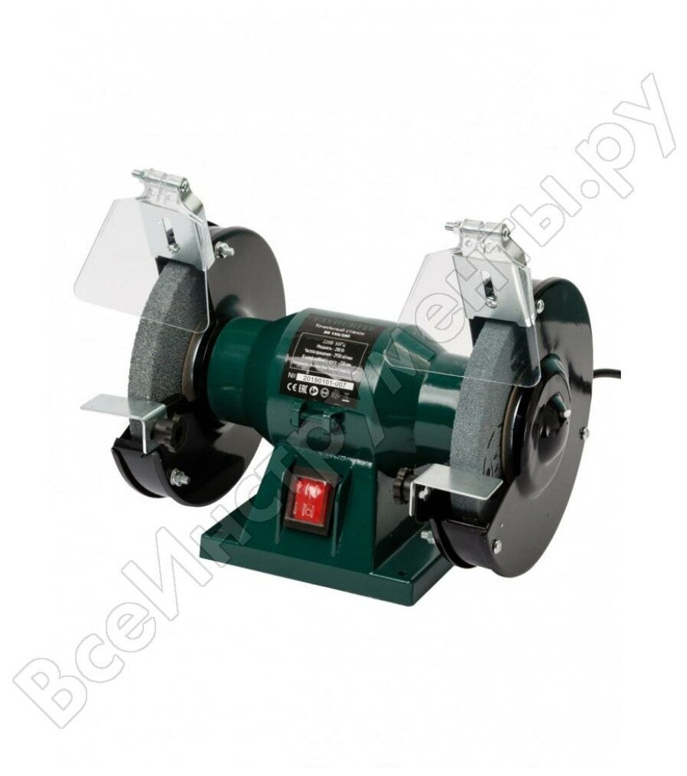 Точило FAVOURITE BG 125/200 200Вт, ф125мм, 2950об/мин (120100200)