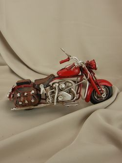 R&D Модель мотоцикла Harley Davidson красный