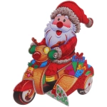 Украшение Новогоднее «Радостный Дед Мороз» 29*23