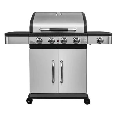 BELLAGIO Villa 400 Silver газовый гриль