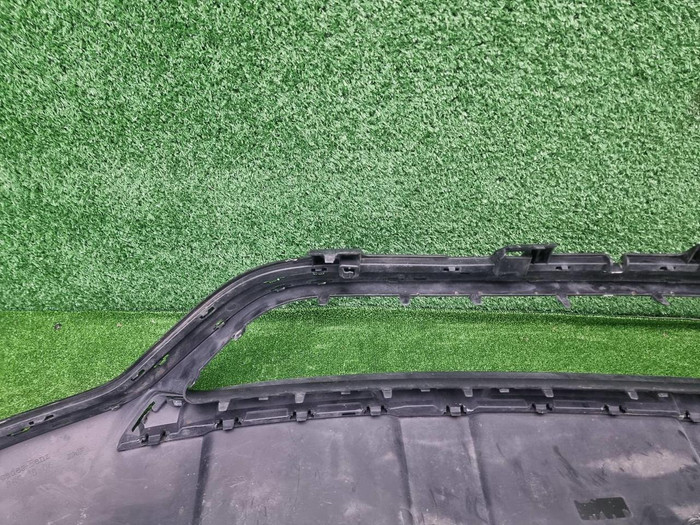 Юбка переднего бампера Mercedes GLS x167 19-24 AMG