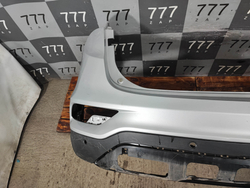 Бампер задний + юбка заднего бампера Hyundai Santa Fe 3 (DM) 15-19 Б/У Оригинал 866112W500
