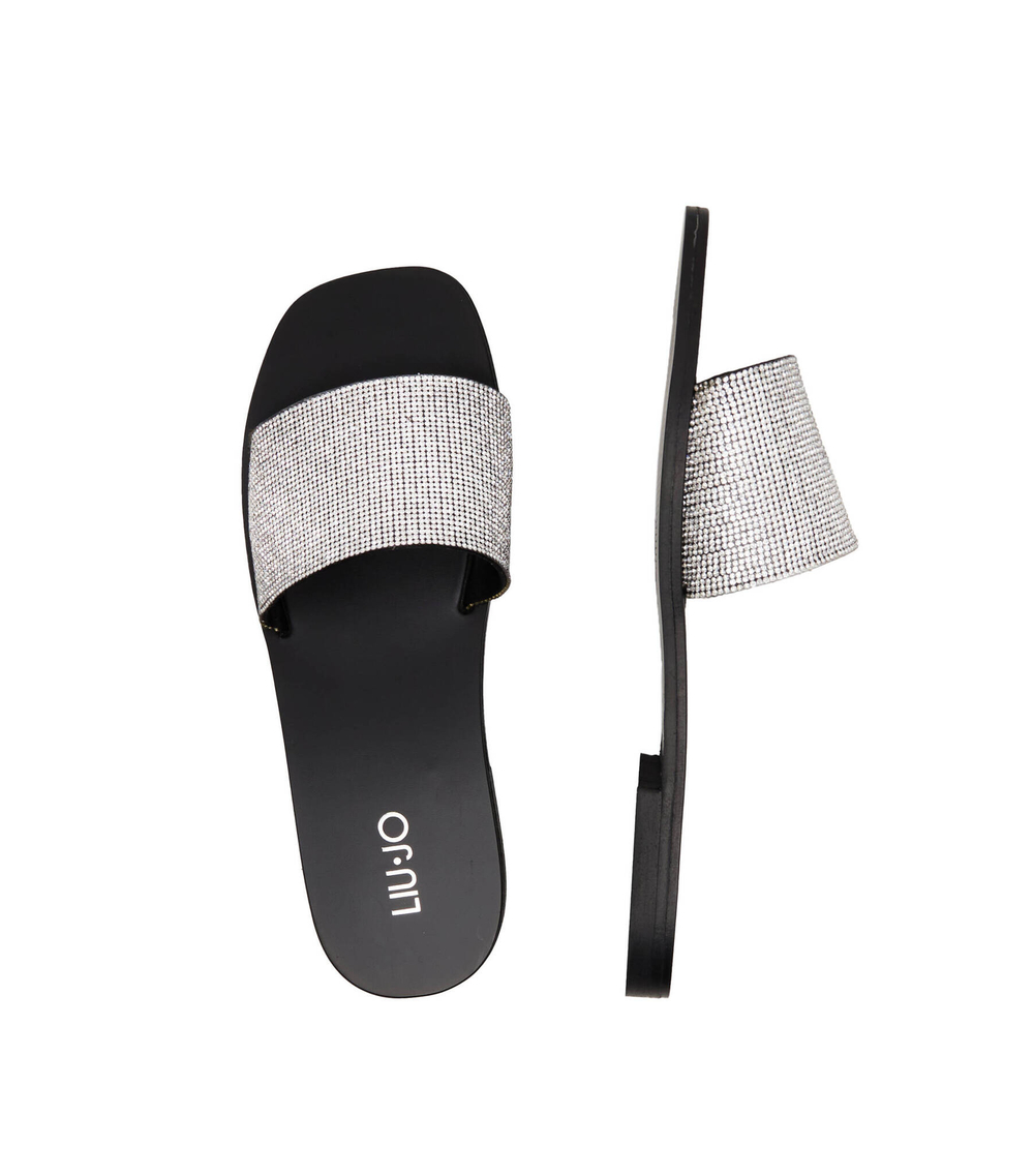 шлепанцы Liu Jo - серебряный(SA3147 T0380)