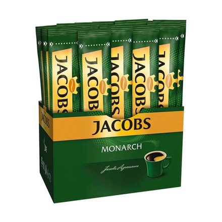 Кофе растворимый порционный Jacobs Monarch, 30 стиков