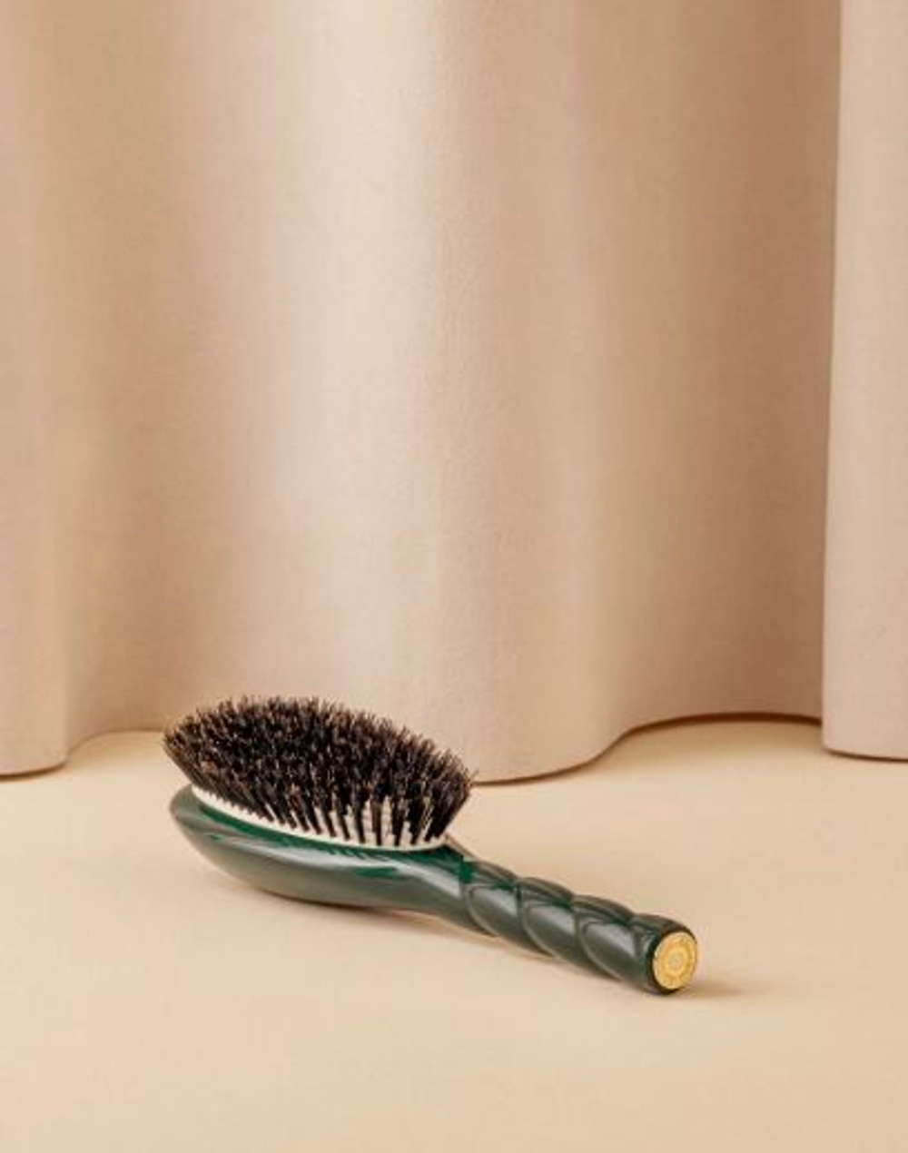 La Bonne Brosse Массажная расческа для волос N 01 Universal Hair Care Brush - Emerald Green
