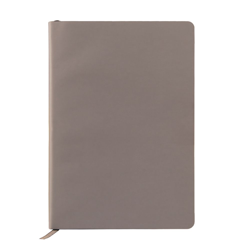 Блокнот NIKA soft touch Зелёный