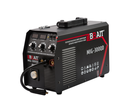 Инвертор сварочный п/автомат BRAIT MIG-300QD