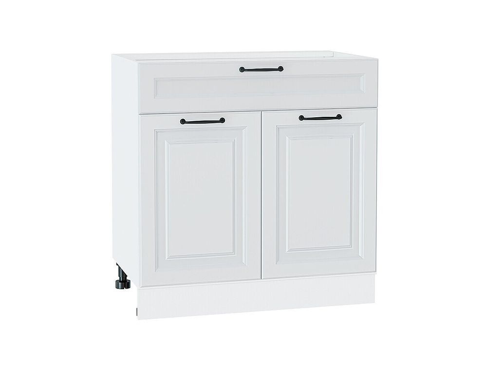 Шкаф нижний с 2-мя дверцами и ящиком Ницца