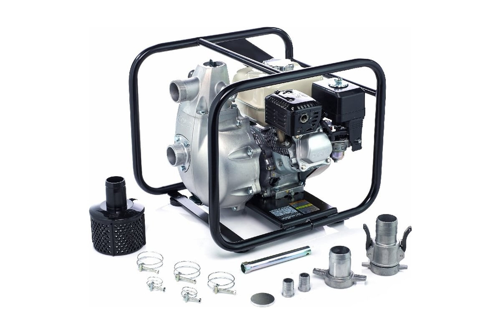 Бензиновая высоконапорная мотопомпа Koshin SERH-50Z