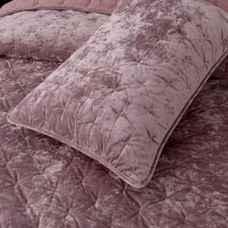 Покрывало 160x220 Sofi De MarkO Алира пепельно-розовое