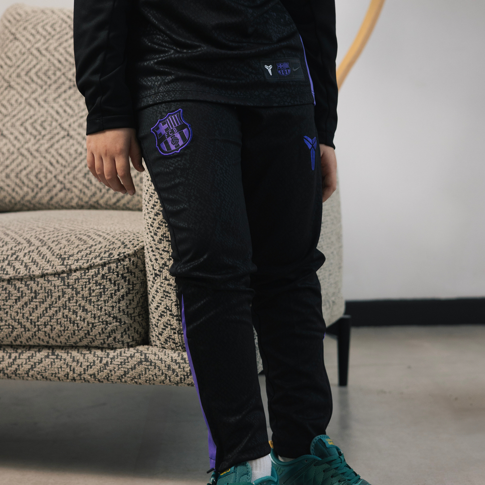 Барселона / Детский трен.костюм / Черный