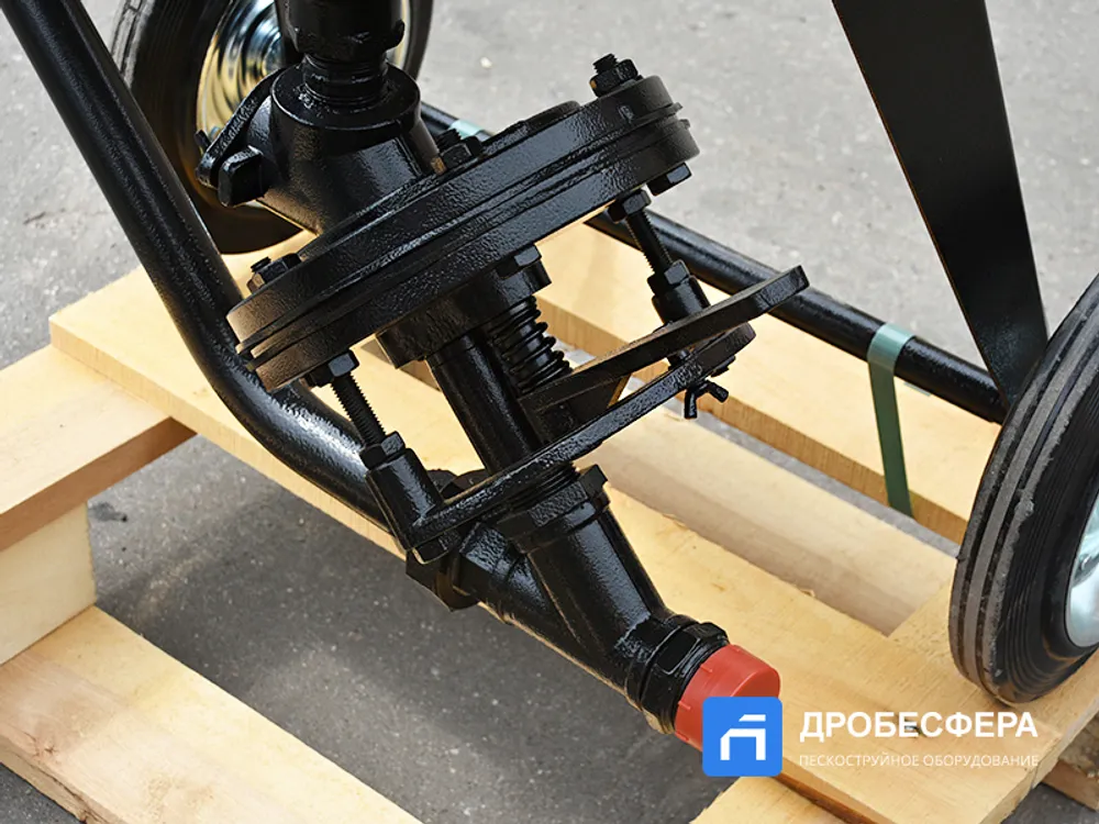 Пескоструй с компрессором | комплект "Полупромышленный"