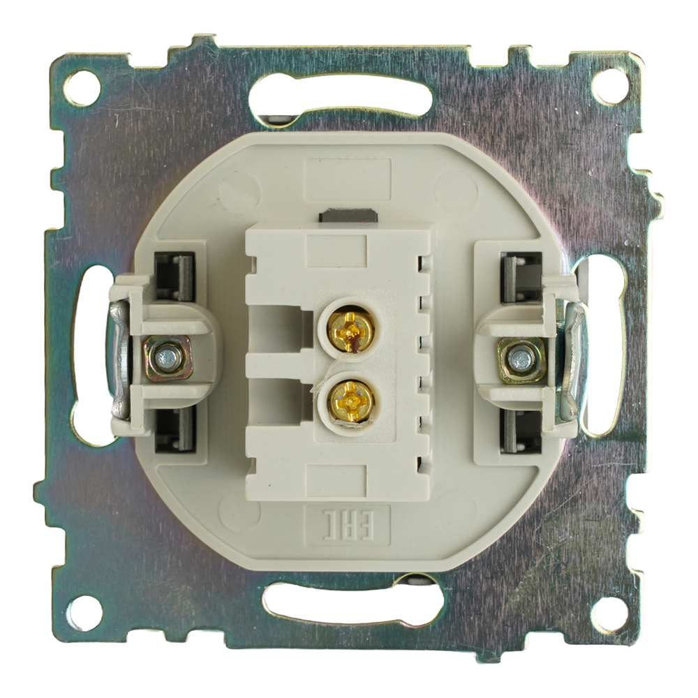 Розетка 2-местная USB (механизм), 250В, 2,1А, серия Катрин, графит, GLS10-7115-06 49422