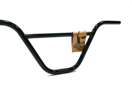 BMX Руль Code Bikes Keeper 22,2 9,5" (черный) арт: HDB-115-BLK-95