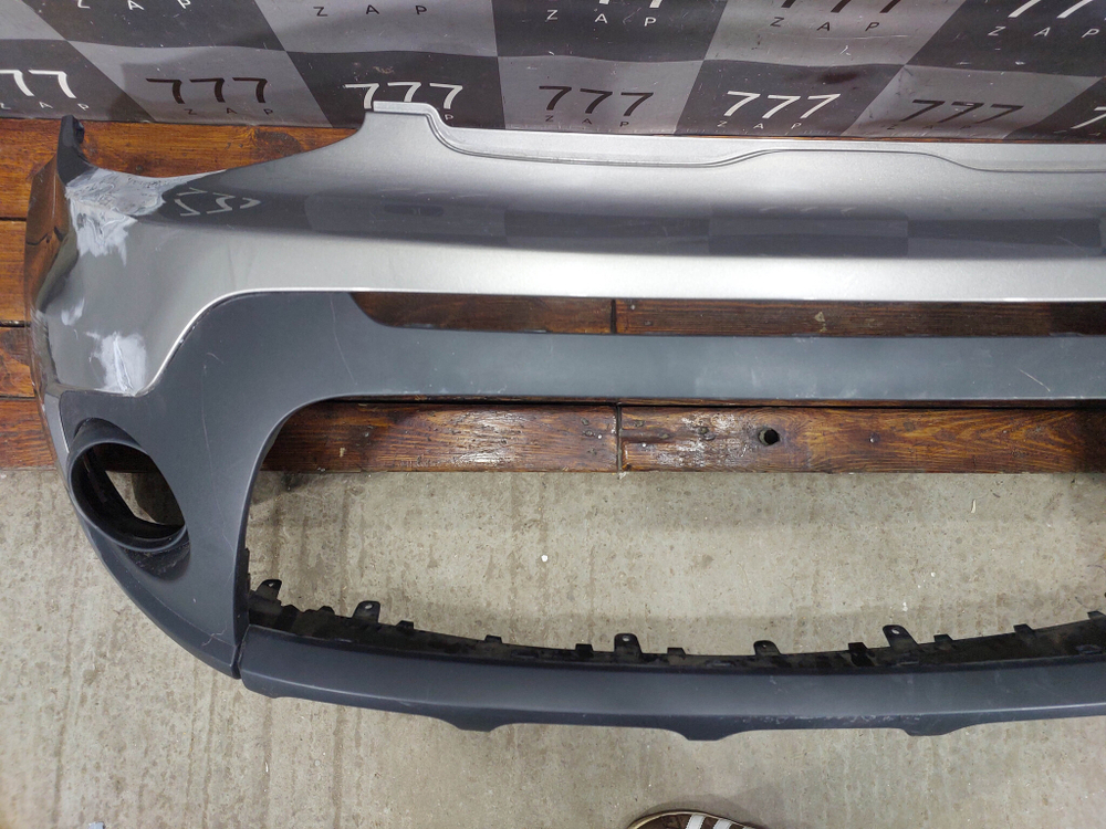 Бампер передний Kia Soul 2 (PS) 16-19 Б/У Оригинал 86511B2500